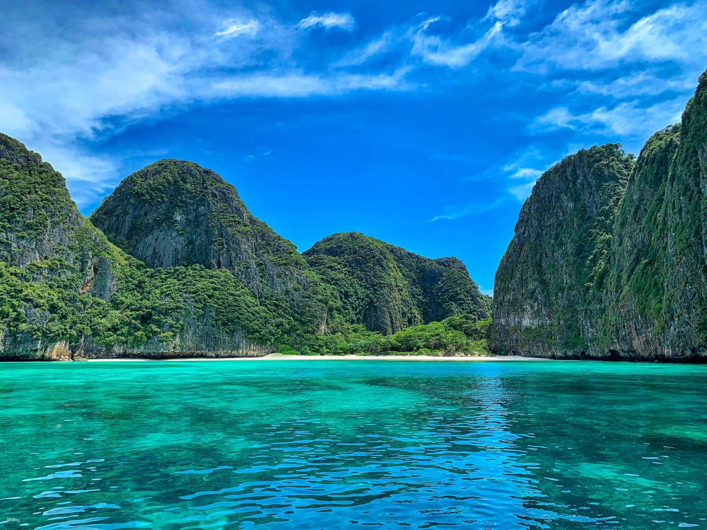 Combo Route: Phi Phi & 4 Islands Early Bird Day Tour by Speedboat | Thailand - Photo 1 of 10