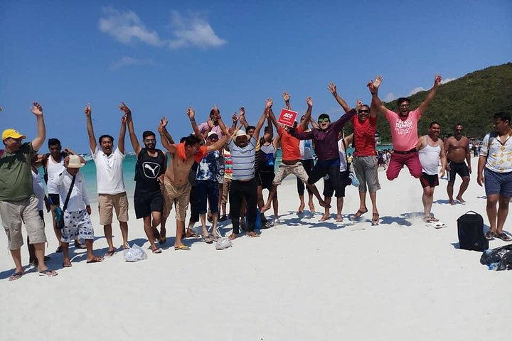Coral Island Pattaya: Indian Lunch, Transfer, Hindi staff (India Travelers +AR) - Photo 1 of 22