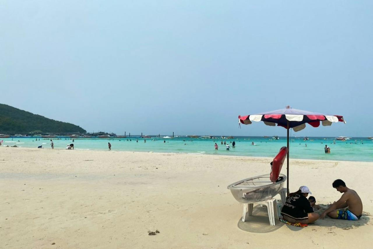Coral Island & Pattaya View Point: Guided Tour from Bangkok - Photo 1 of 8