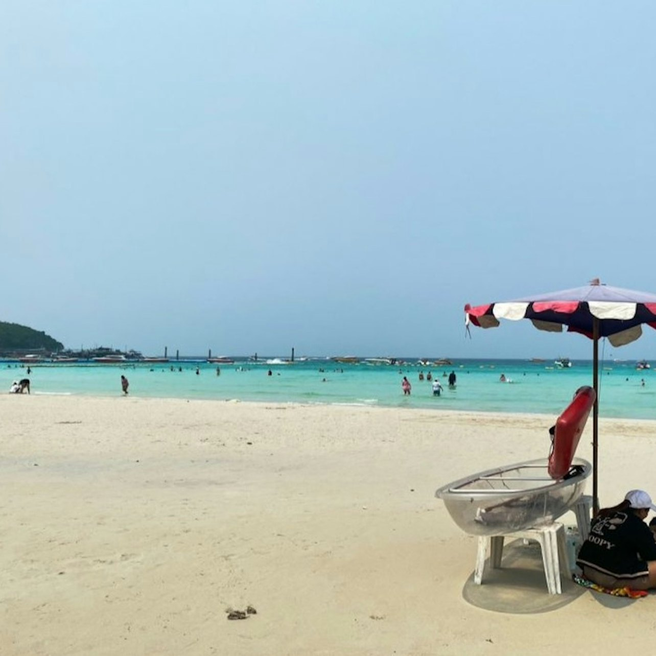 Coral Island, Pattaya Viewpoint & Sanctuary of Truth: Guided Tour from Bangkok - Photo 1 of 8