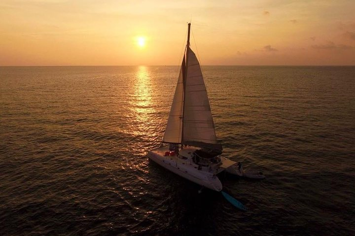 Coral Island & Sunset at Promthep cape by Catamaran Yacht  - Photo 1 of 20