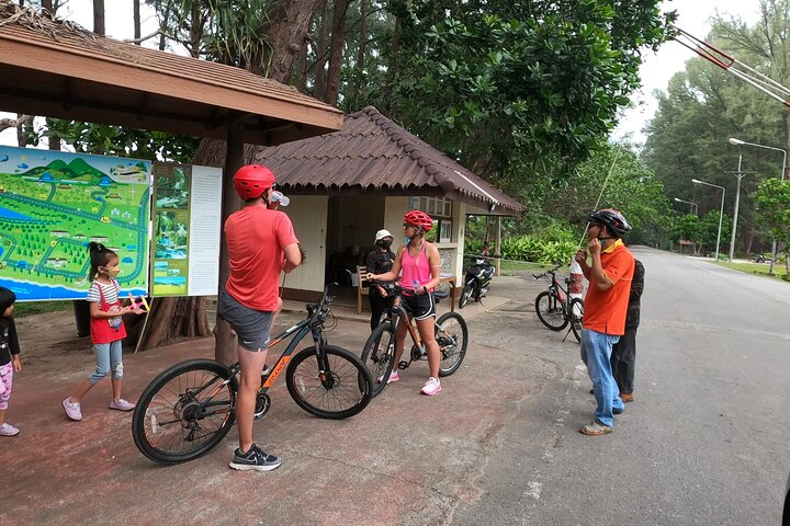 Country Side Cycling and treking to the waterfall (Private tour ) - Photo 1 of 5