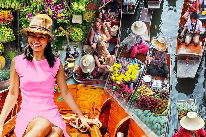 The Best of Maeklong & Damnoen Saduak: Railway & Floating Market - Photo 1 of 9