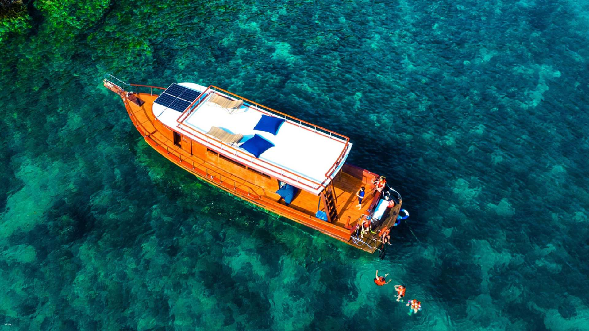 Day Tour: Charter Vintage Wooden Boat “Kram” from Phuket | Thailand - Photo 1 of 10