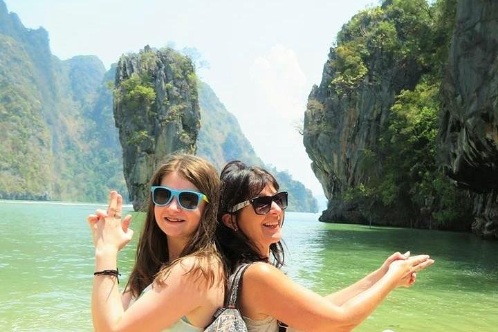 Discover the unique limestone formations and serene waters of Phang-Nga Bay while enjoying quality time with loved ones. A perfect escape for families seeking nature and adventure.