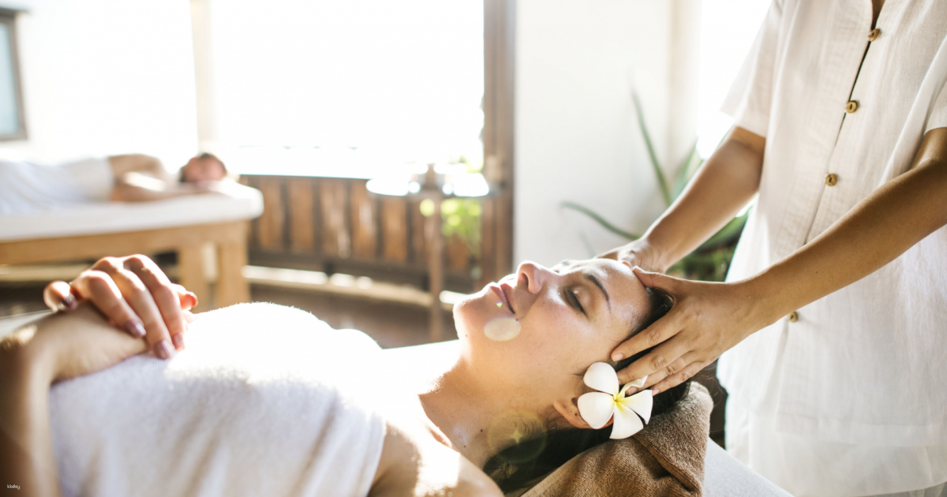 Experience serene moments with expert Thai massage surrounded by calming views of Bangkok. Indulge in head-to-toe treatments revitalizing your body and spirit in a tranquil retreat.