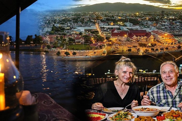 Magical Evening Dinner Cruise on the Ping River - Photo 1 of 6