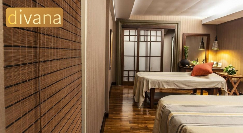 Step into a serene sanctuary where organic elements meet Oriental design inviting profound relaxation and holistic wellness amidst a tranquil setting that nurtures both body and mind.