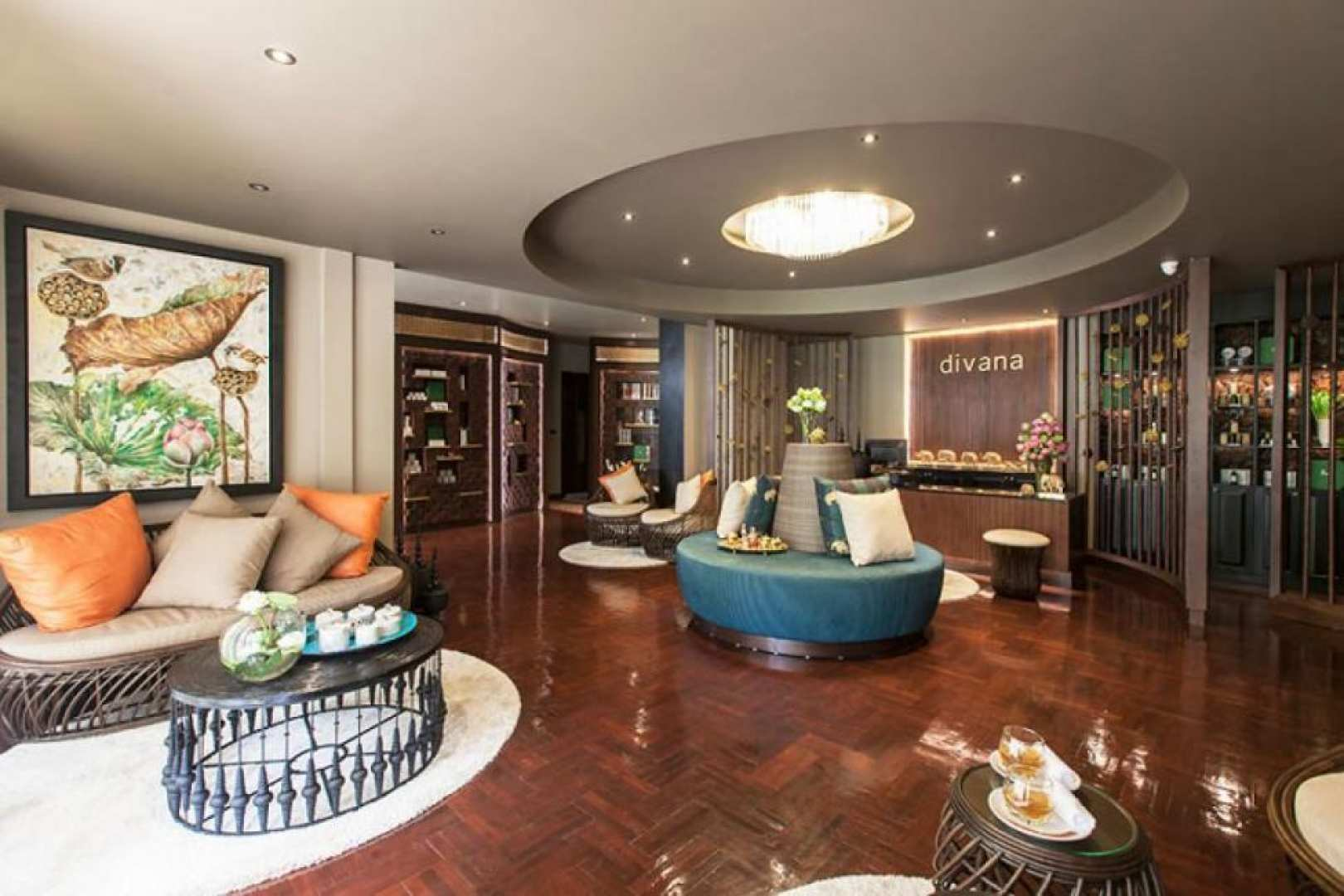 Indulge in a serene escape at Divana where luxurious design meets rejuvenating treatments offering a perfect getaway from the city's hustle. Tailor your relaxation experience with ease.