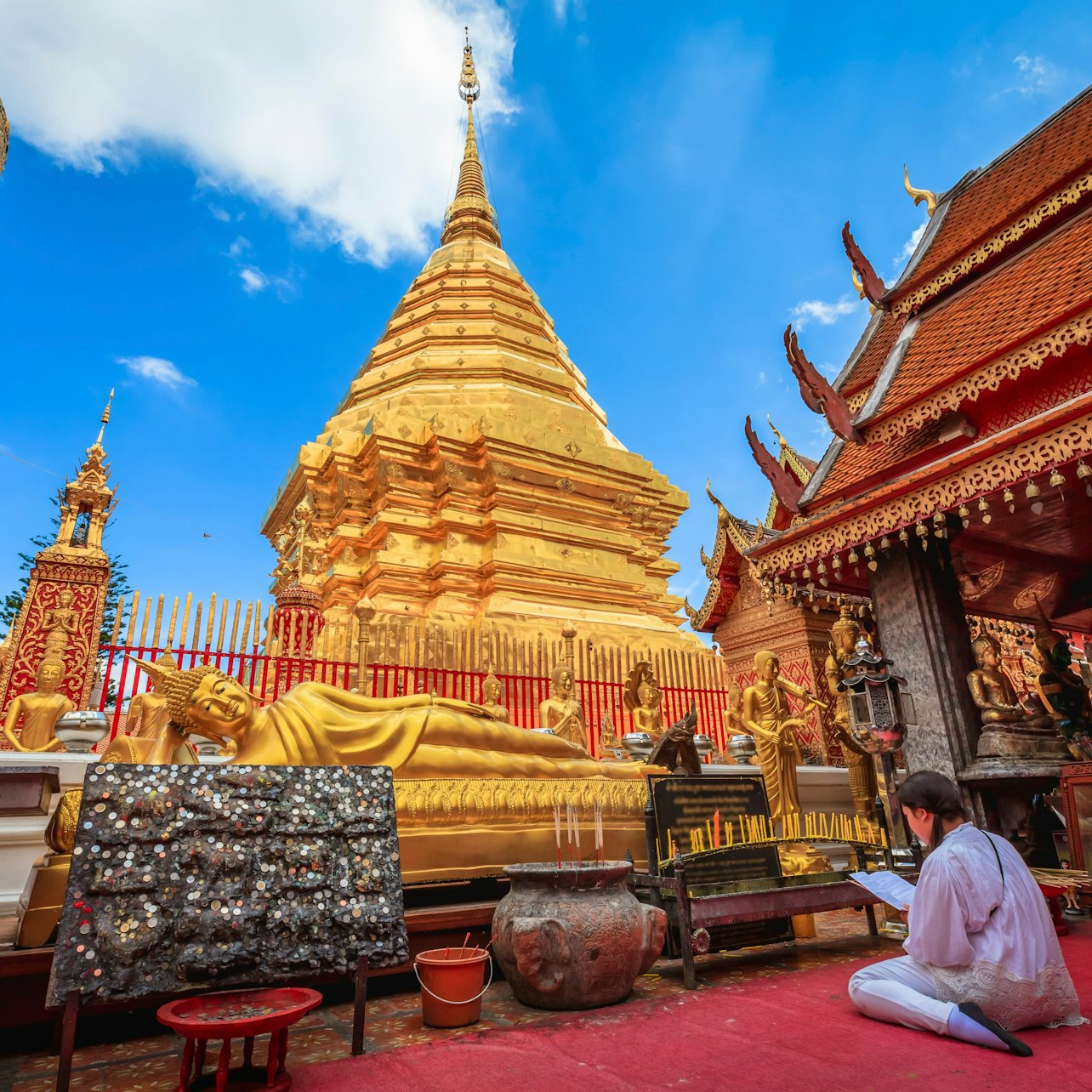 Doi Suthep at Sunrise