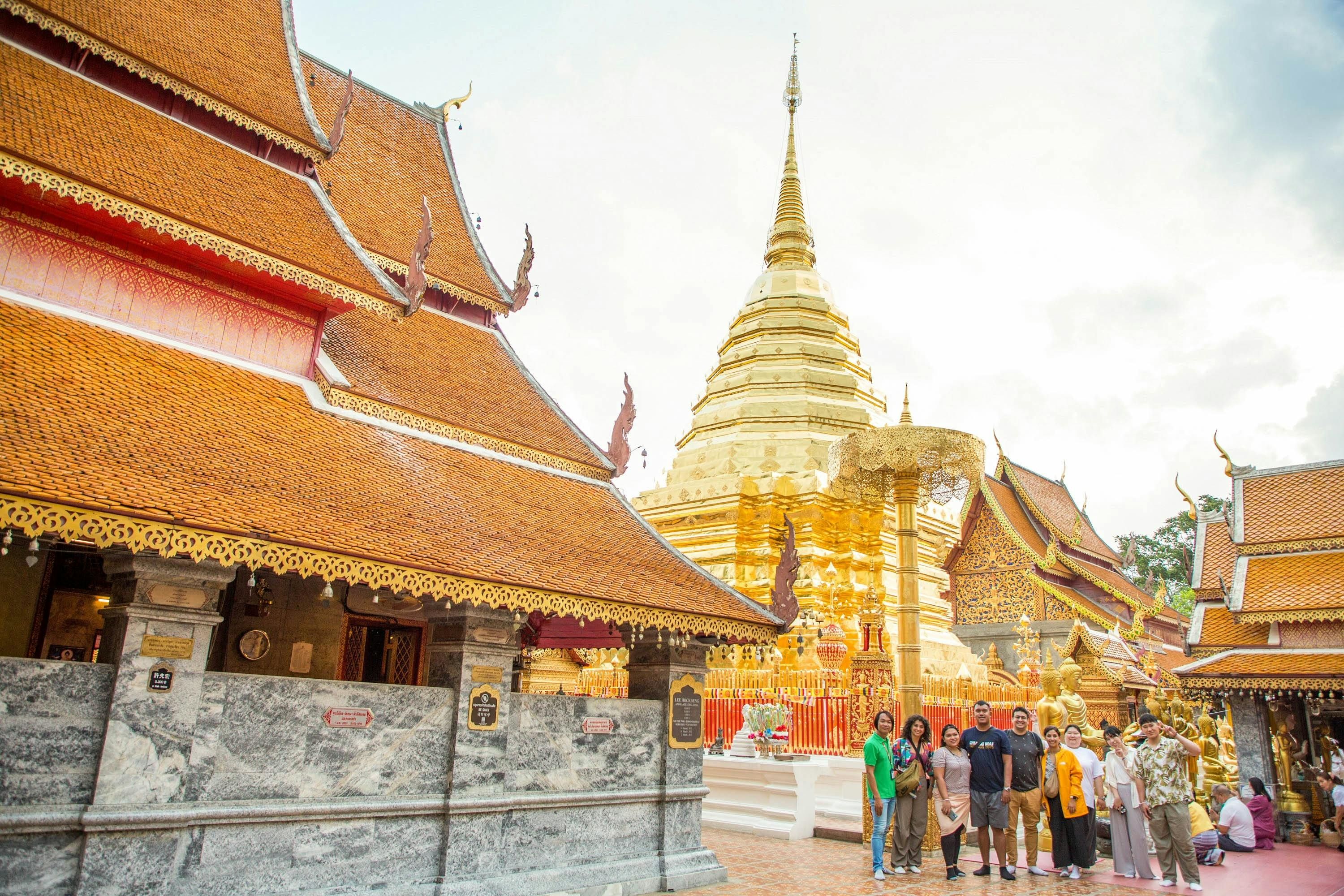 Doi Suthep and Wat Pha Lat Sunrise Tour - Half Day - Photo 1 of 11
