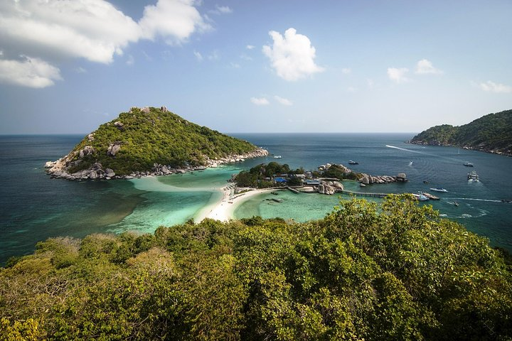 Koh Tao and Koh Nang Yuan