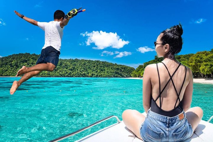 Early Bird Speedboat Trip to Phi Phi Islands - Photo 1 of 10