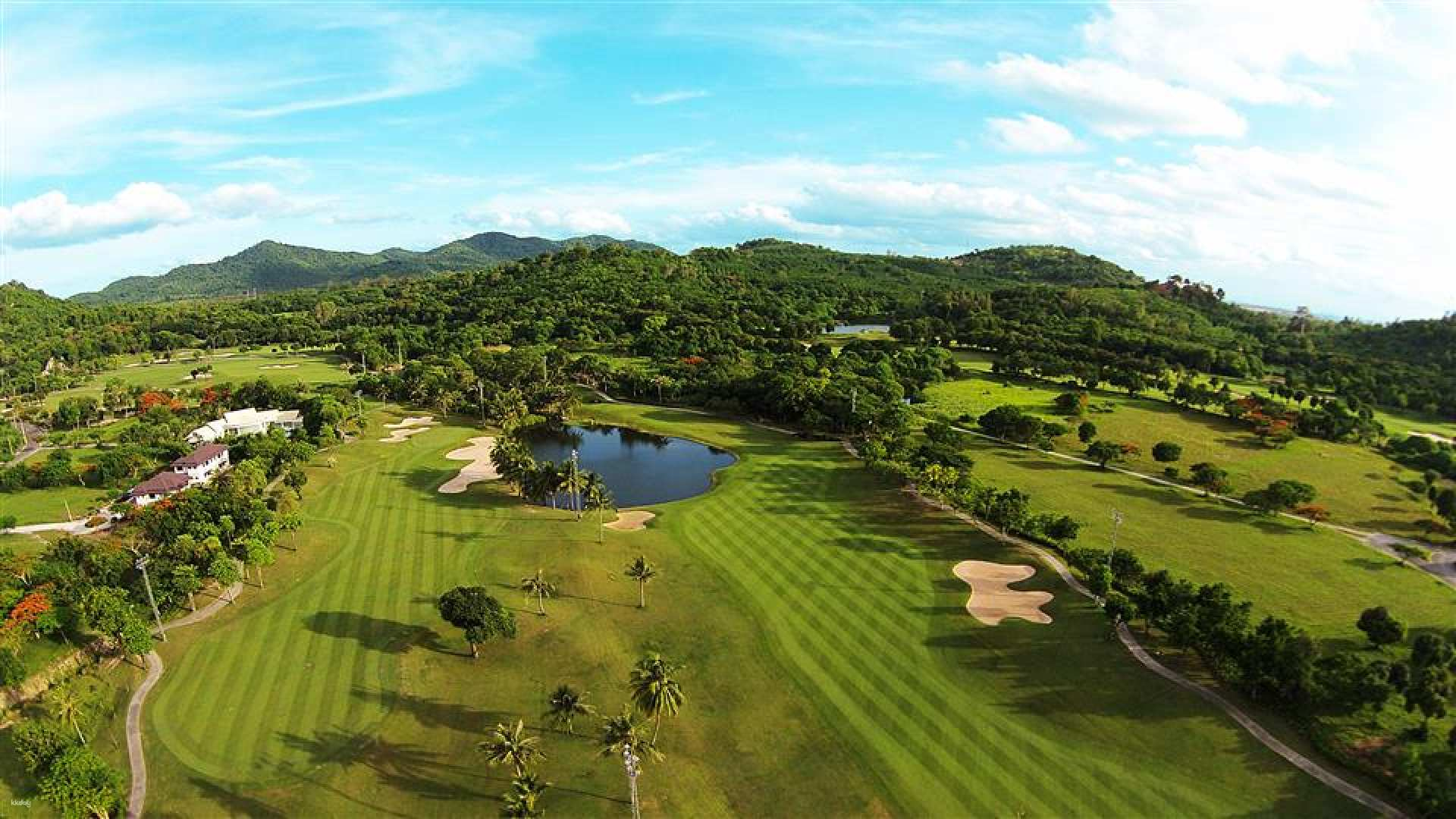 [Easy overseas golf tee time reservation] Pattaya Leam Chabang International Country Club Golf - Photo 1 of 6