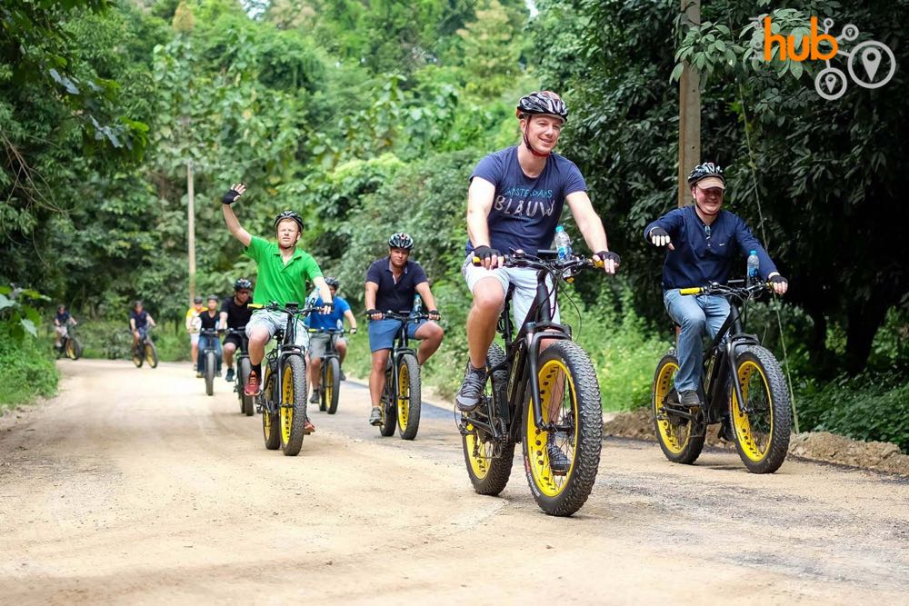 Chiang Mai Hilly Adventure Electric Bike Tour - Photo 1 of 6