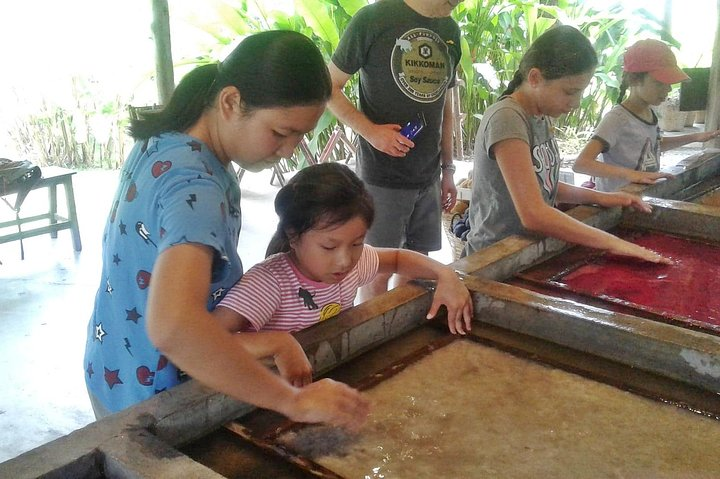 Elephant PooPoo Paper Park & Sticky Waterfall - Photo 1 of 7