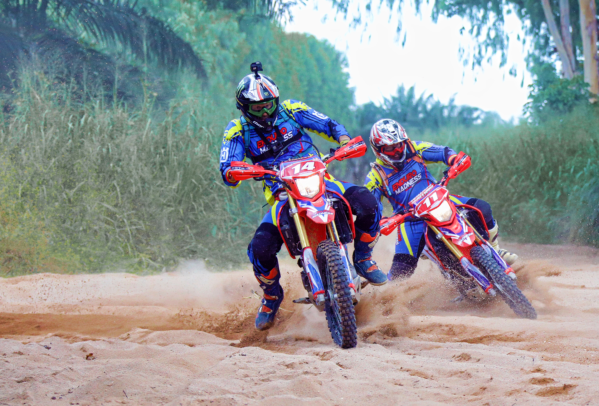 Enduro Adventure Tour: Dirt Bike Racing in Pattaya in Pattaya Pelago