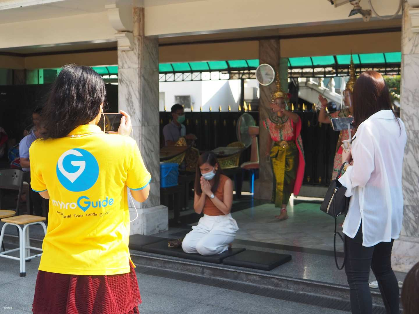 曼谷的Erawan Shrine (Four-Faced Buddha): Wish Making & Vow Redemption Virtual  Tour | Bangkok | Pelago