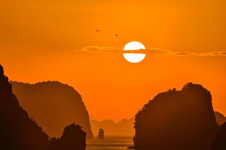 Exclusive Pang Nga Bay Sunset By Speed Boat