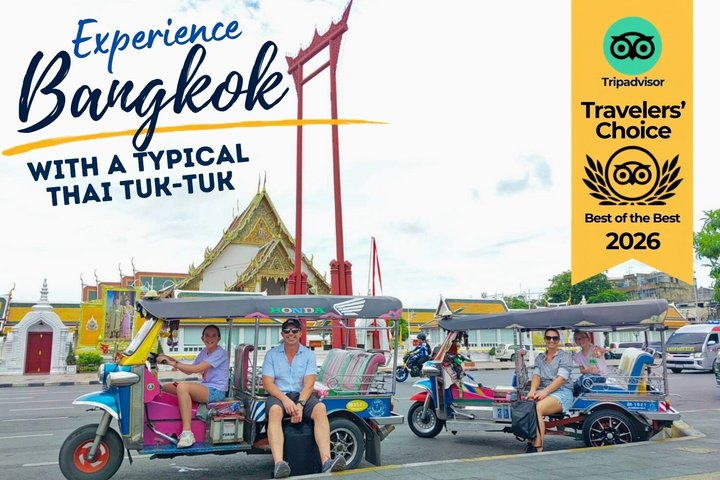 Experience Bangkok with typical Thai tuk-tuk - Photo 1 of 18