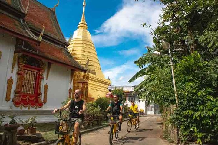 Experience The Real Chiang Mai by Bike - Photo 1 of 5