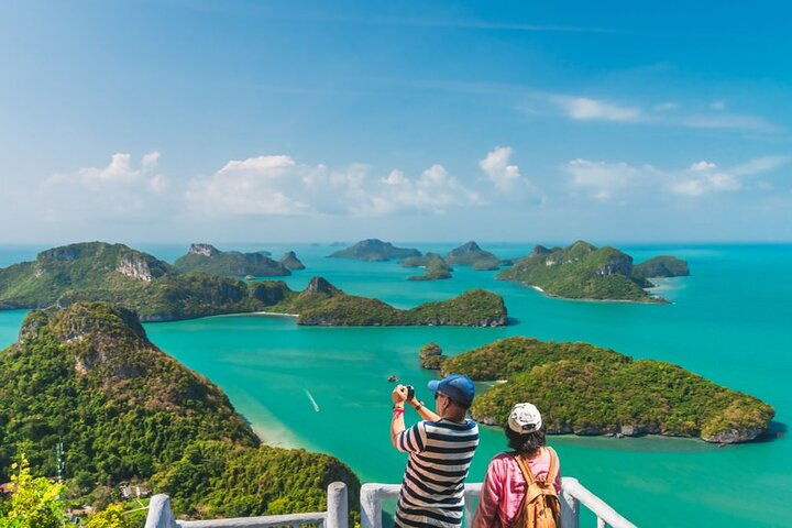 Explore Angthong National Marine Park's Hidden Gems by Speedboat - Photo 1 of 9