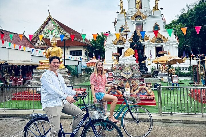 Exploring Bangkachao (Green lung of Bangkok) by Bicycle - Photo 1 of 20