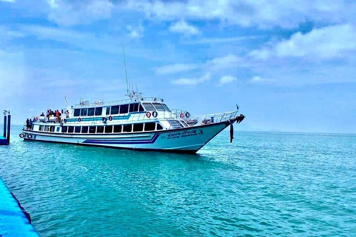 Express Boat Lanta to Railay & Ao-Nang - Photo 1 of 3