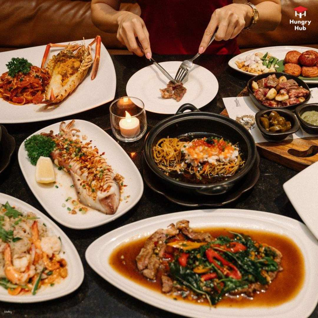 Experience a unique blend of Thai and Italian flavors with stunning views of the Chao Phraya River. Enjoy dishes crafted to perfection in an open-air setting perfect for memorable culinary moments.