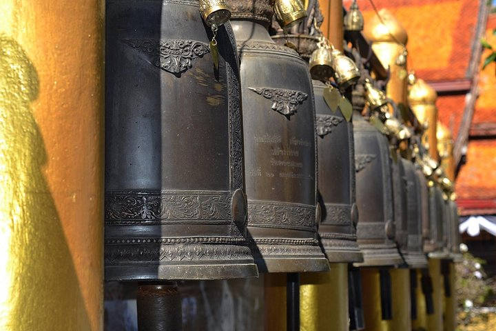 Bells at Wat Doi Suthep
