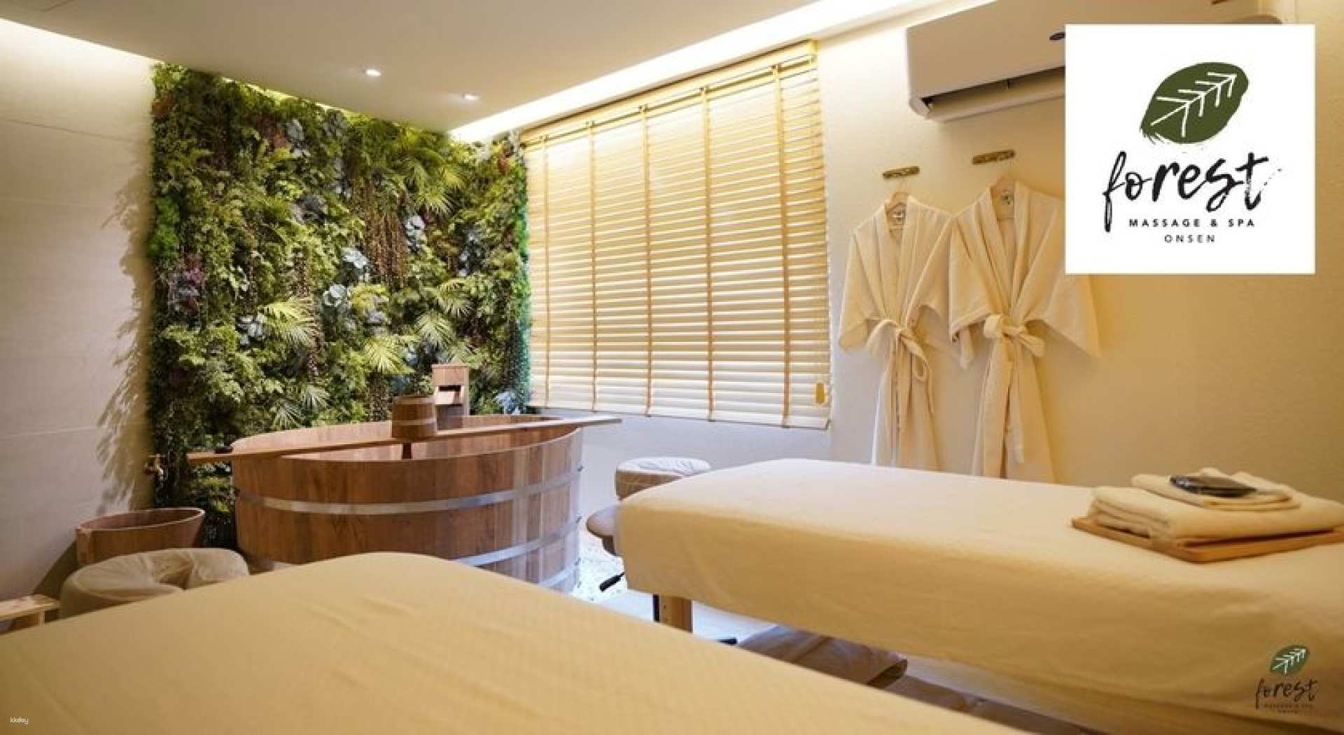 Relax in the tranquil settings of Forest Massage & Spa where soothing treatments and serene decor create a perfect escape for rejuvenation and self-care in the heart of Bangkok.