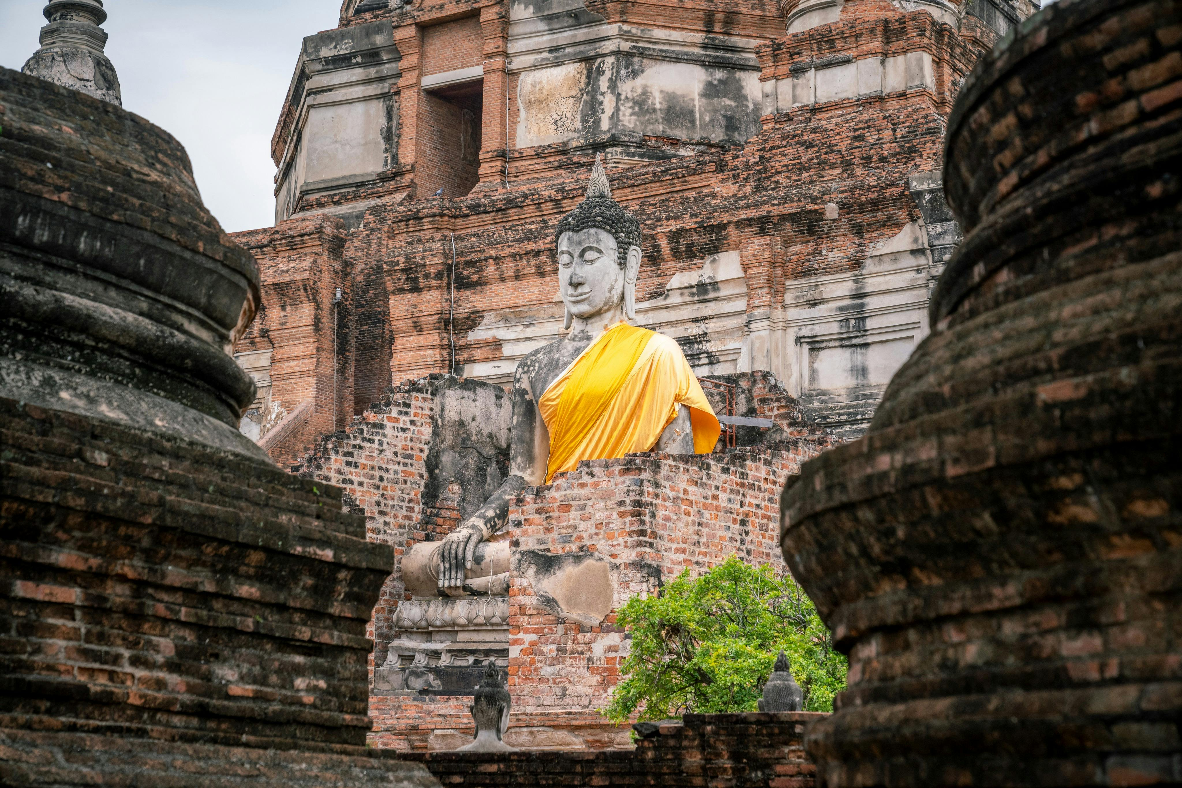 Ayutthaya Historical Temples: Guided Day Trip from Bangkok + Boat Tour + Lunch - Photo 1 of 15