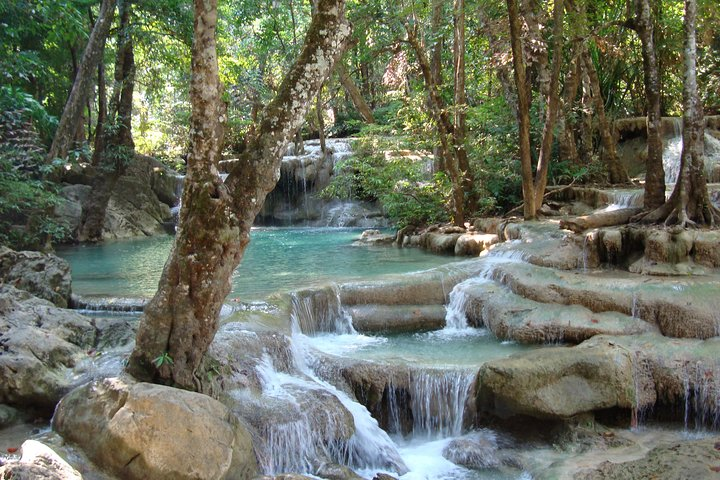 From Kanchanaburi: Erawan National Park Half Day - Photo 1 of 5