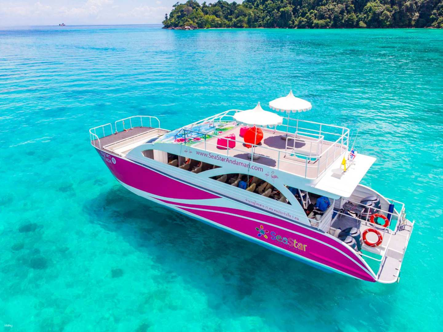 From Khao Lak: Similan Islands Day Trip by Luxury Catamaran | Thailand - Photo 1 of 9