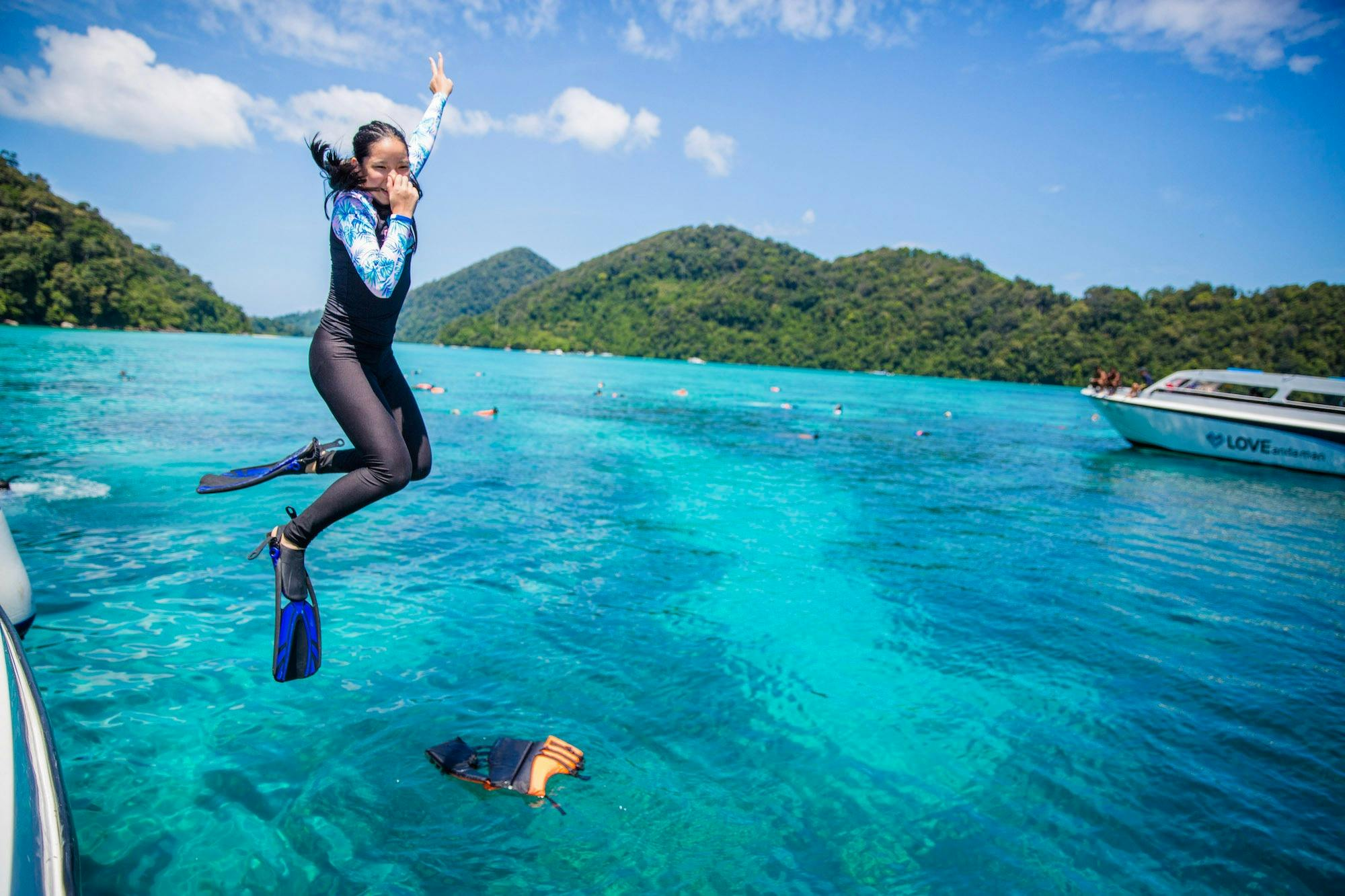 Surin Islands: Speedboat Tour from Khao Lak + Snorkeling - Photo 1 of 25