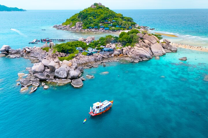 Ko Tao: Vintage Boat - Small Group Snorkeling Day Trip with Meals - Photo 1 of 25