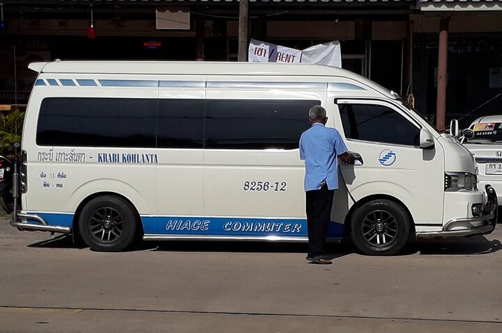From Koh Lanta to Ao Nang (by Public Van) - Photo 1 of 2