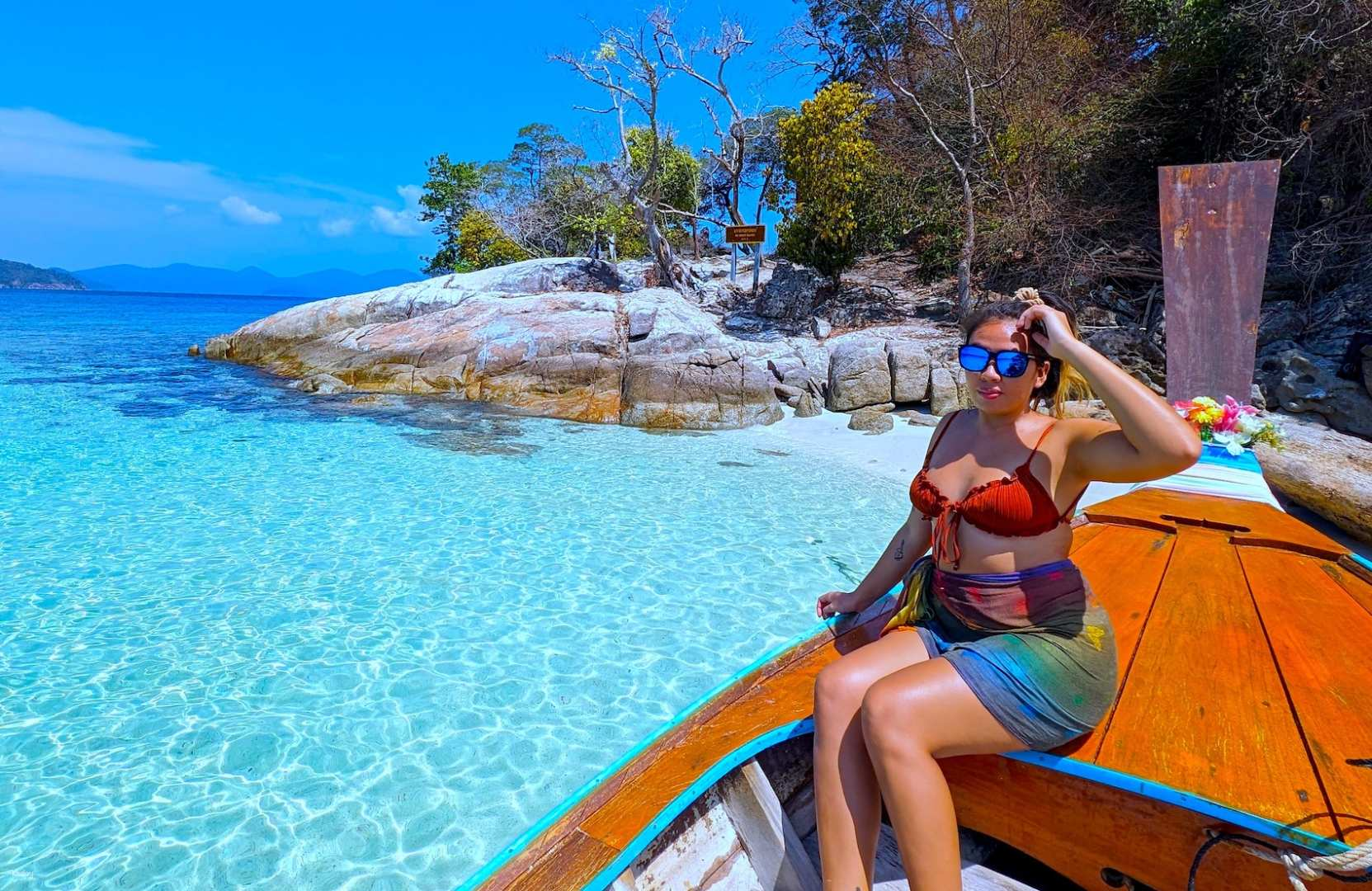 From Koh Lipe: Private Longtail Boat Tour with Snorkeling | Thailand - Photo 1 of 10