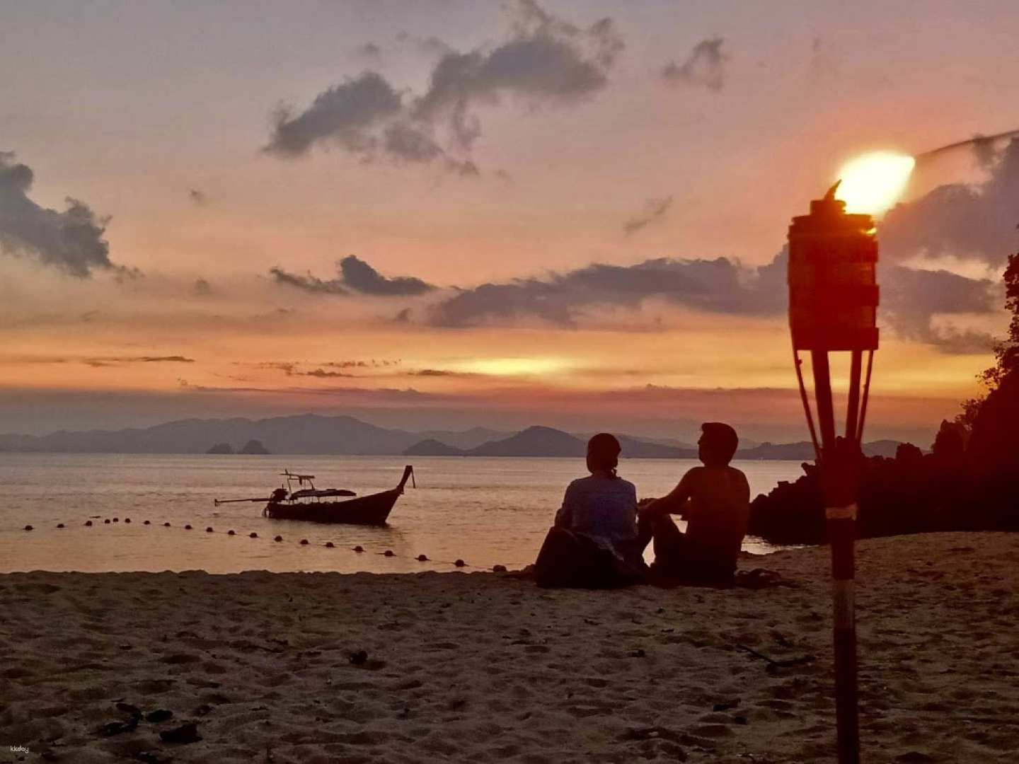 From Krabi: Hong Island Sunset By Longtail Boat (KST) | Thailand - Photo 1 of 10