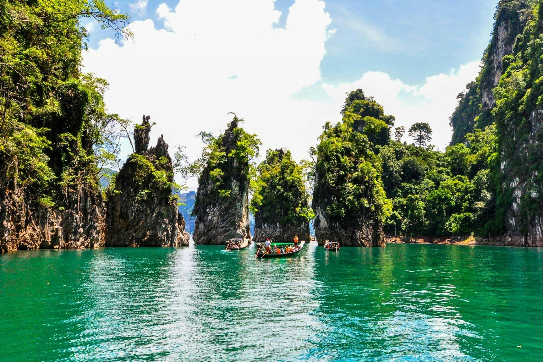 Khao Sok Cheow Lan Lake: Guided Day Tour from Krabi + Lunch - Photo 1 of 18