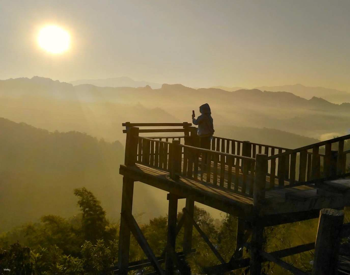 From Pai: Sunrise Private Tour Jabo Viewpoint & Nam Lod Cave | Thailand - Photo 1 of 10