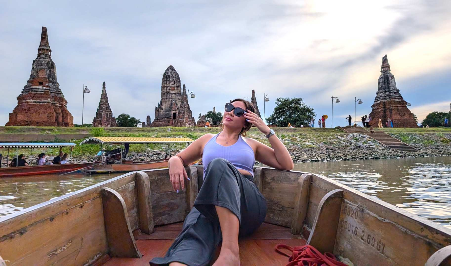 From Pattaya: A Day Trip to Ayutthaya with Private Longtail Boat Tour | Thailand - Photo 1 of 10