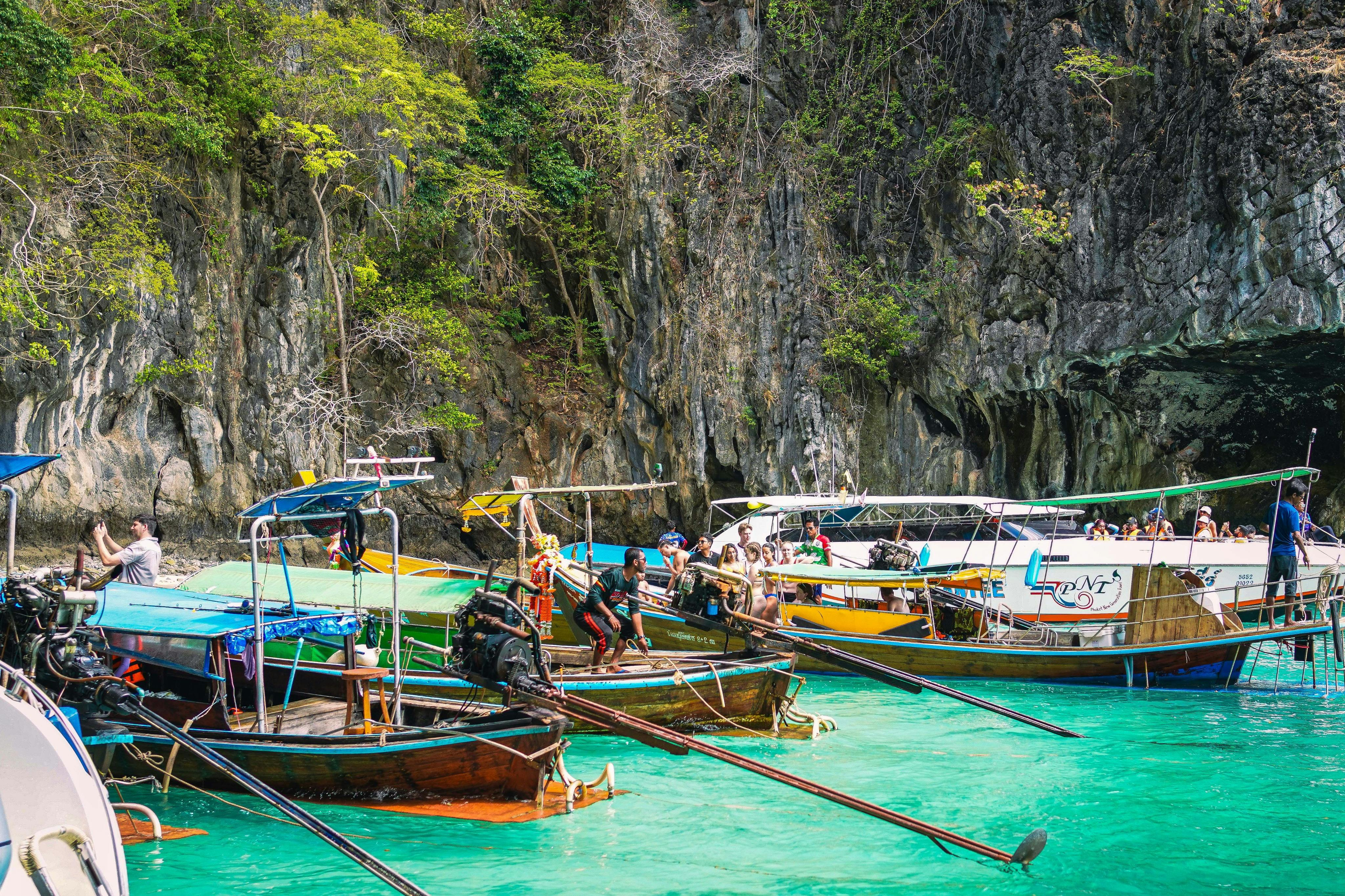 Maya Bay and Khai Island: Boat Tour from Phuket + Lunch - Photo 1 of 6