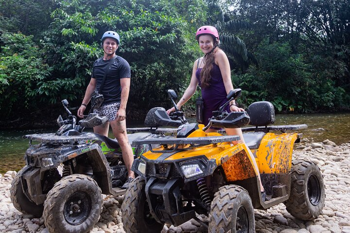 Khaolak: ATV Quadbike & River Tubing Adventure - Photo 1 of 7
