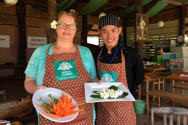 Fruit and Vegetable Carving Class with Master Chef at Sukho Cuisine in Koh Lanta - Photo 1 of 25