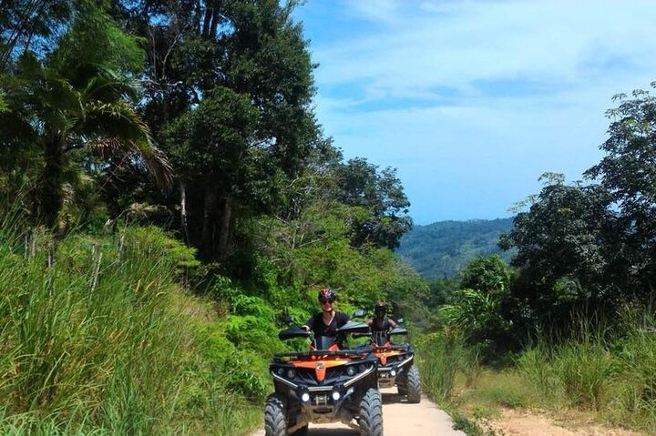 Full Day ATV Adventure Tour From Koh Samui  - Photo 1 of 25