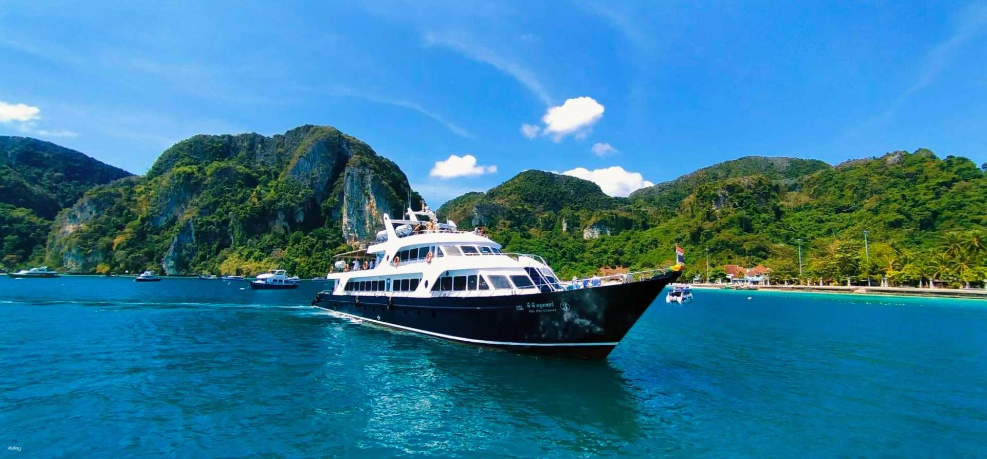 Full Day Big Boat Trip to Phi Phi Island from Phuket - Photo 1 of 10