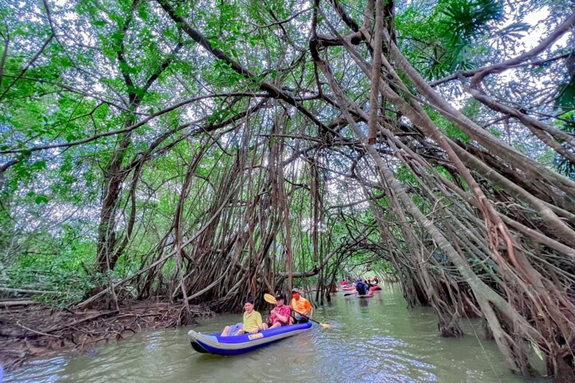 Full Day Canoe Boat Trip At Takuapa Little Amazon From Khao Lak in