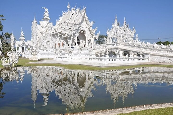 White temple