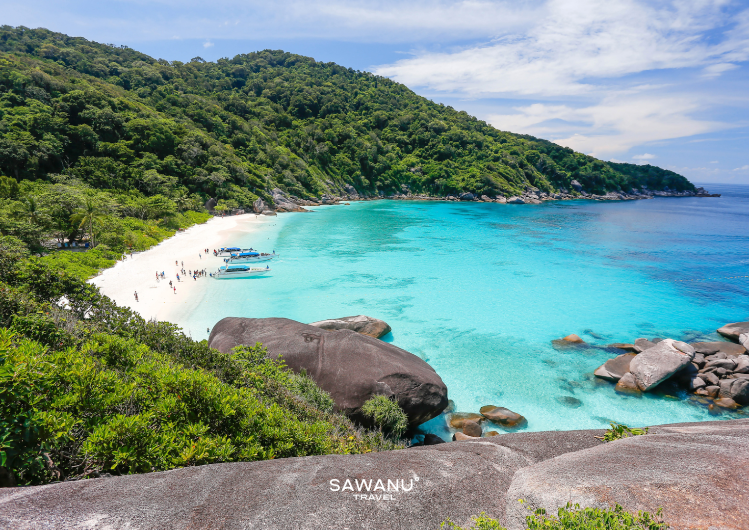 Full-day Similan Islands Tour by High-Speed Catamaran (Tablamu Pier, Phang Nga) | Thailand - Photo 1 of 10